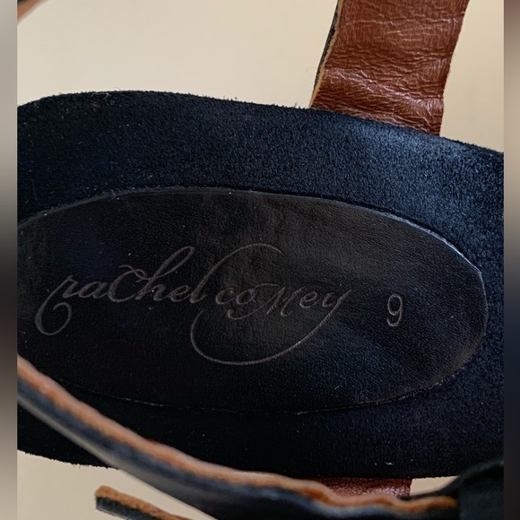 Rachel Comey  Black hill shoes with open toe. Pre -owned Size 9 good condition❤️ - Picture 8 of 8